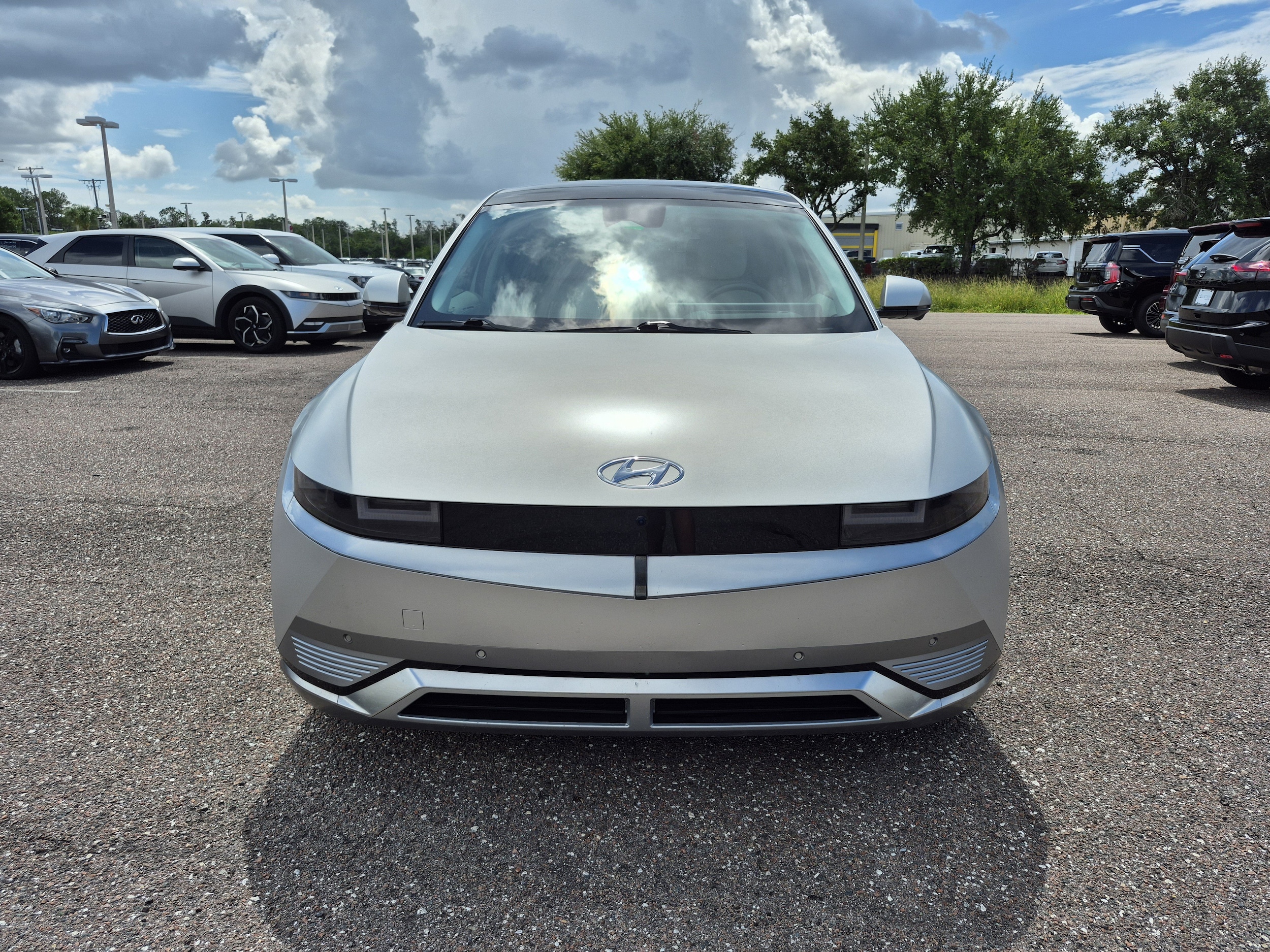 Certified 2024 Hyundai IONIQ 5 Limited with VIN KM8KRDDFXRU285232 for sale in Tampa, FL