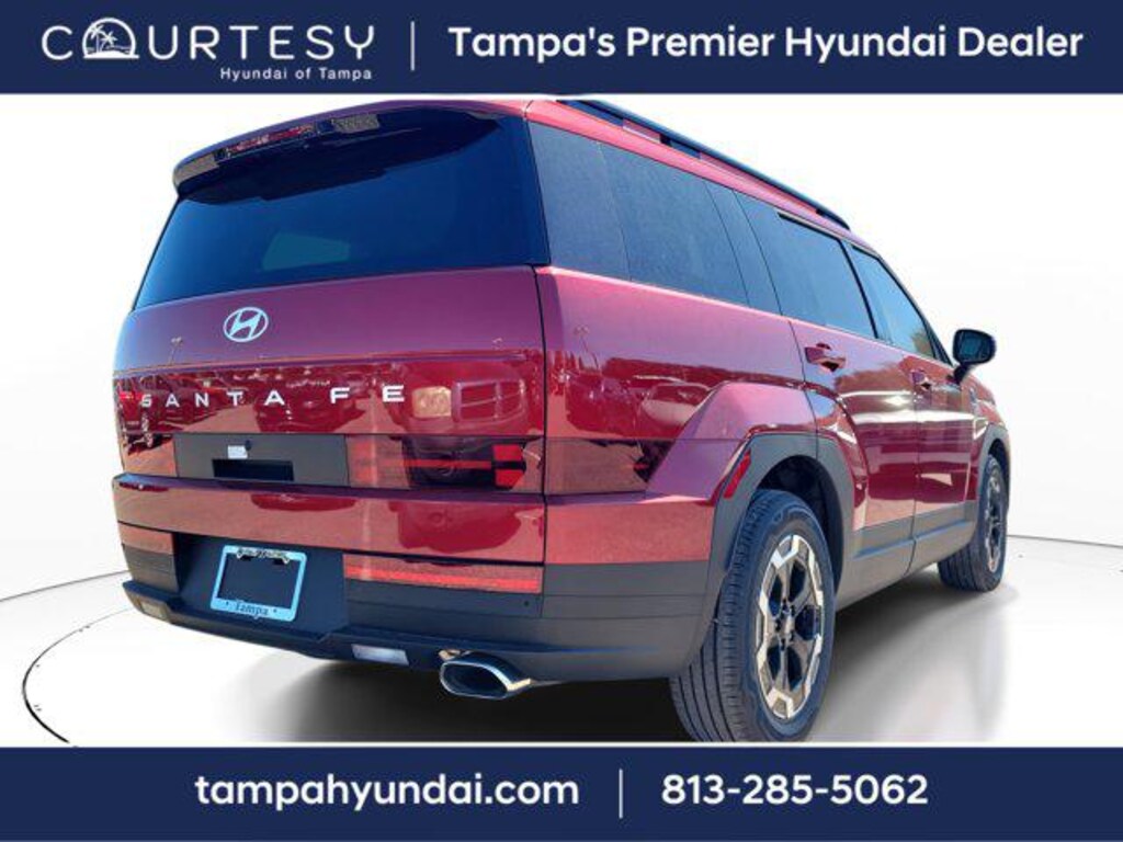 New 2026 Hyundai Santa Fe SEL FWD SUV