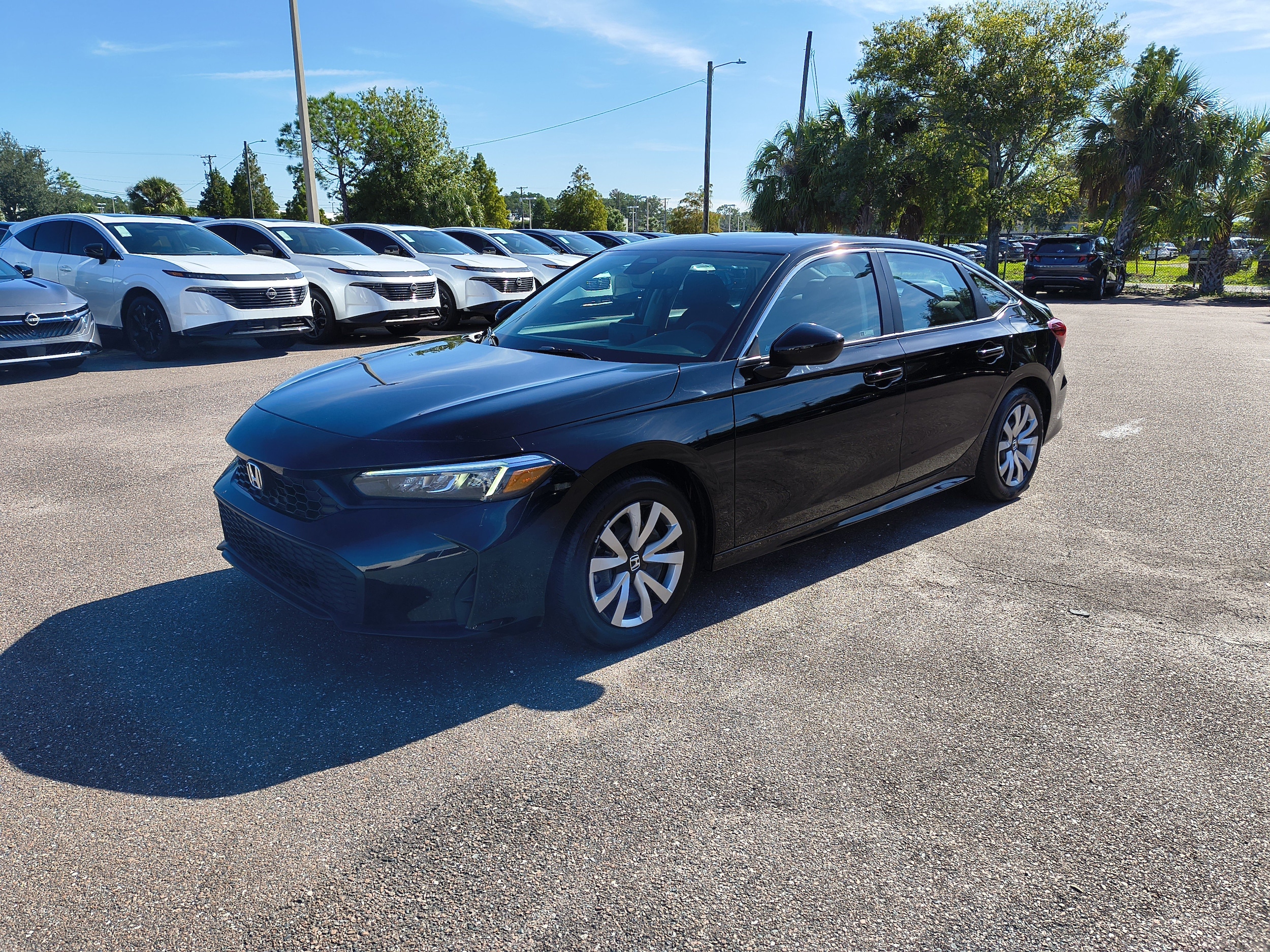 2025 Honda Civic Sedan