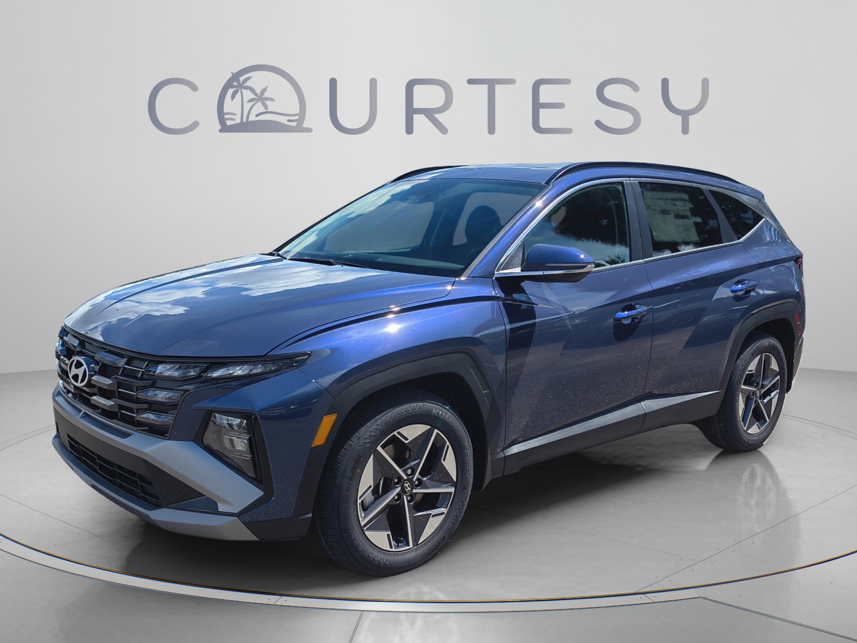 New 2026 Hyundai Tucson SEL Premium FWD SUV