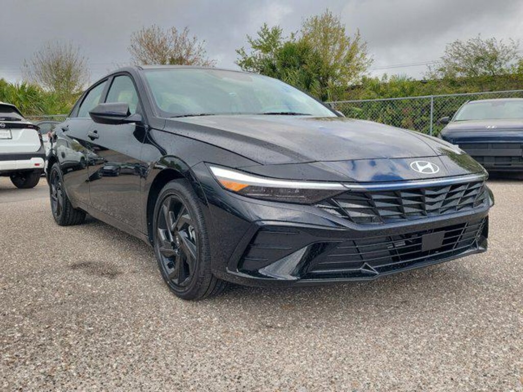 New 2026 Hyundai Elantra SEL Sport Premium Sedan