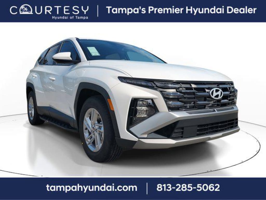 New 2026 Hyundai Tucson SE FWD SUV