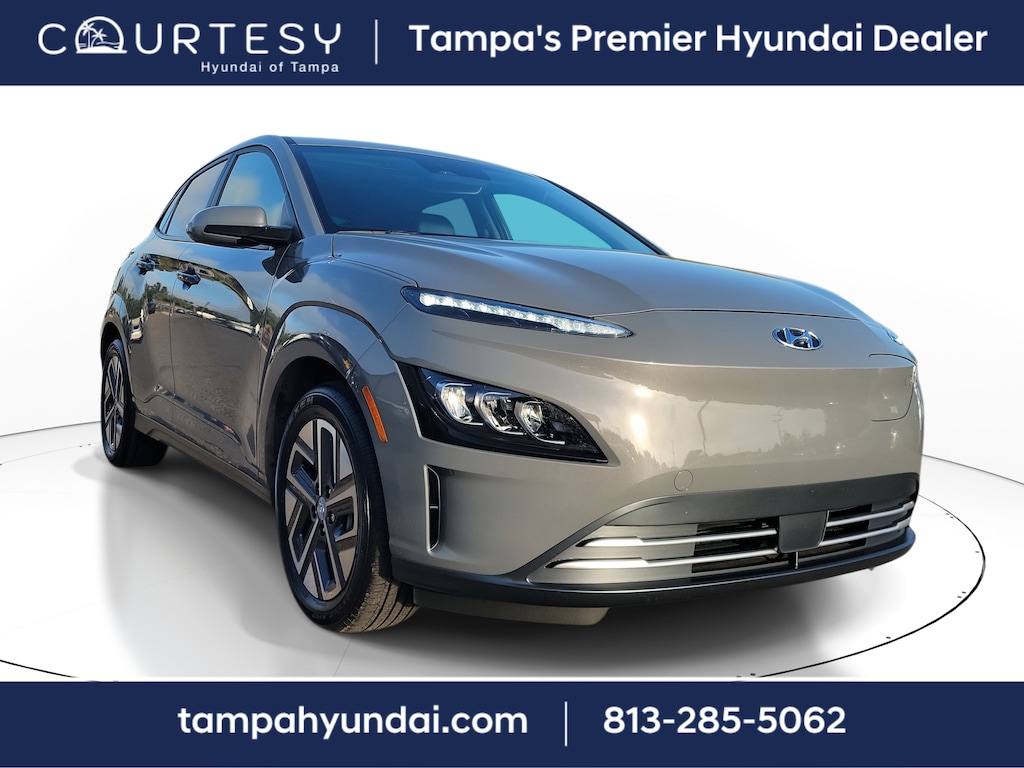 Certified 2023 Hyundai Kona Electric Limited SUV