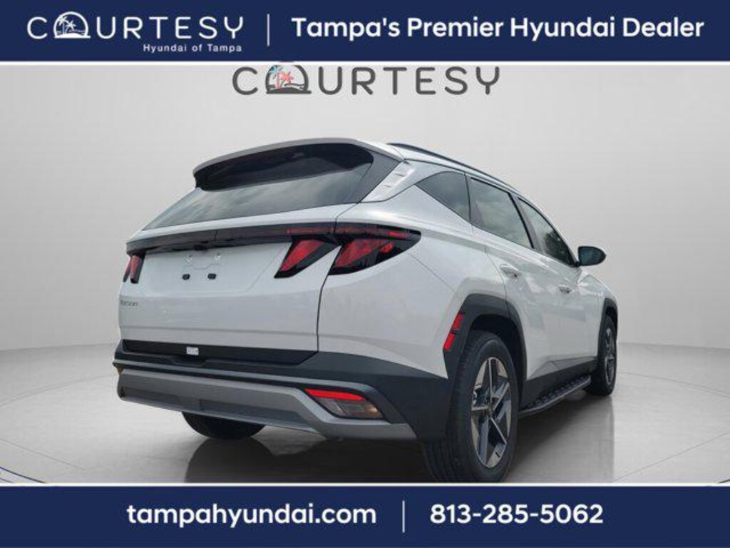 New 2026 Hyundai Tucson SEL FWD SUV