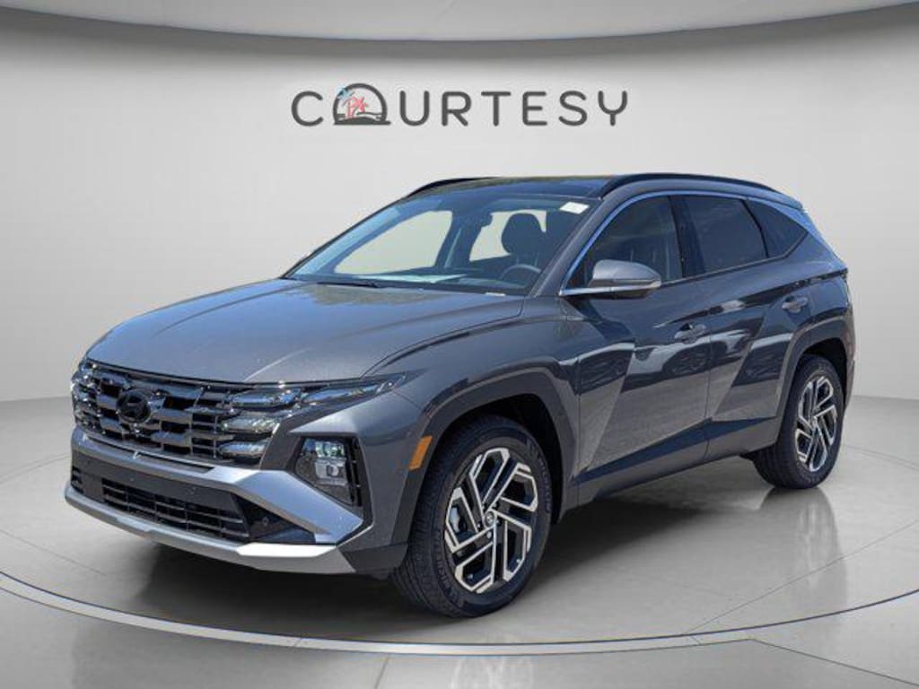New 2026 Hyundai Tucson Hybrid Limited SUV