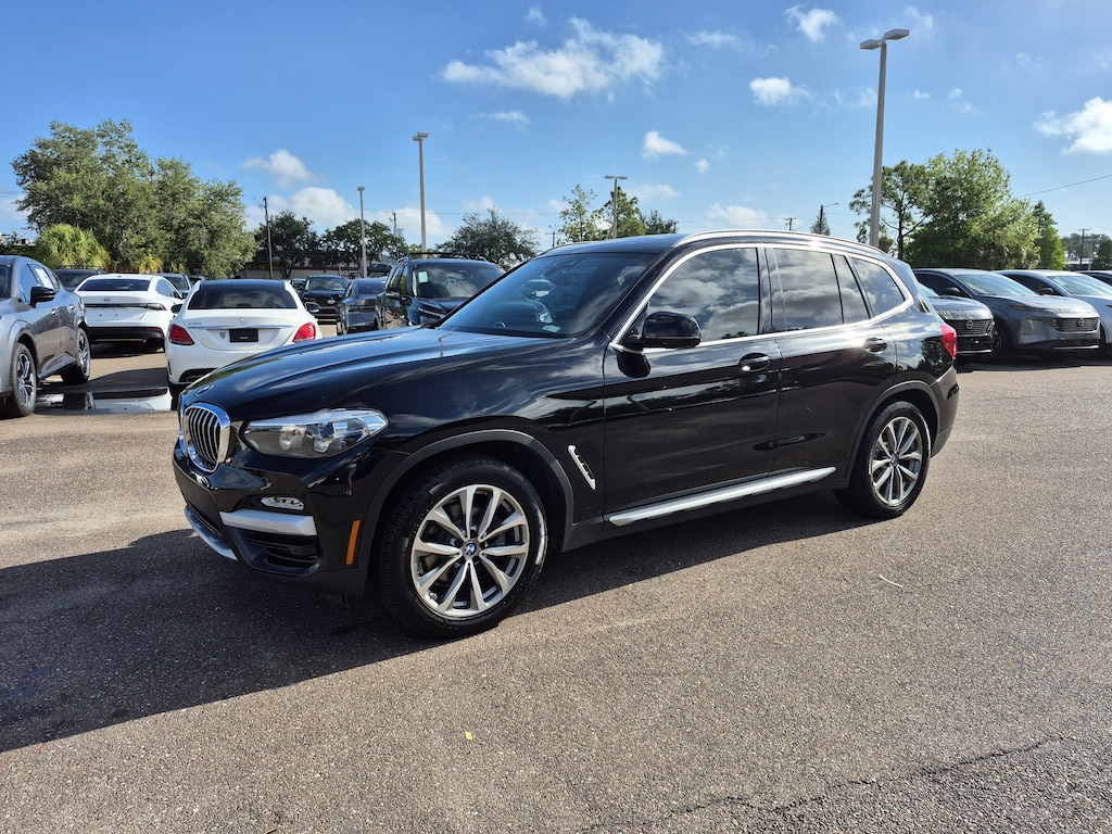 Used 2019 BMW X3 sDrive30i SUV
