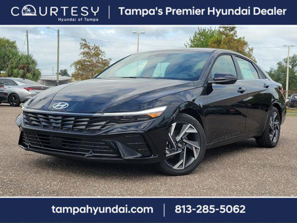 New 2025 Hyundai Elantra Hybrid Limited Sedan