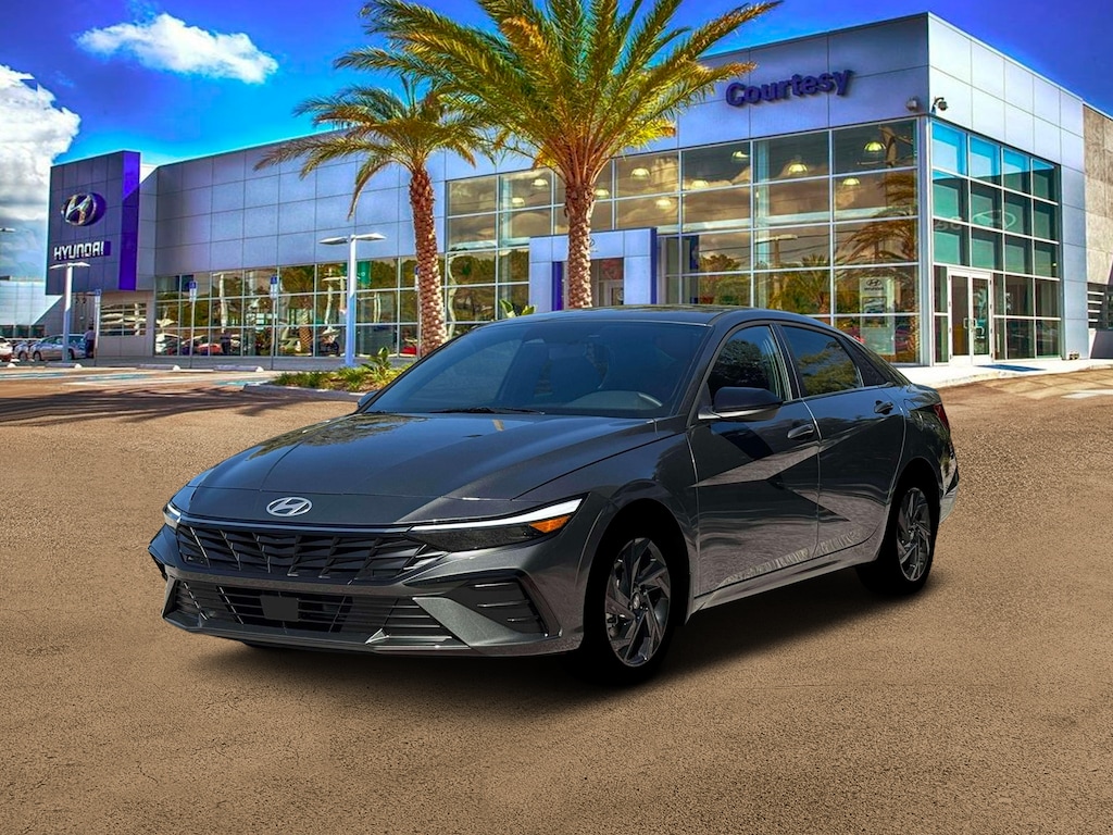 New 2026 Hyundai Elantra SEL Sport Premium Sedan