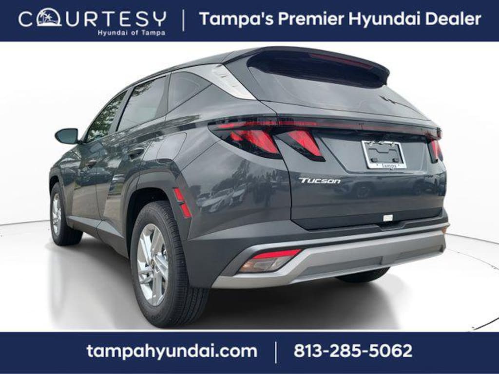 New 2026 Hyundai Tucson SE FWD SUV