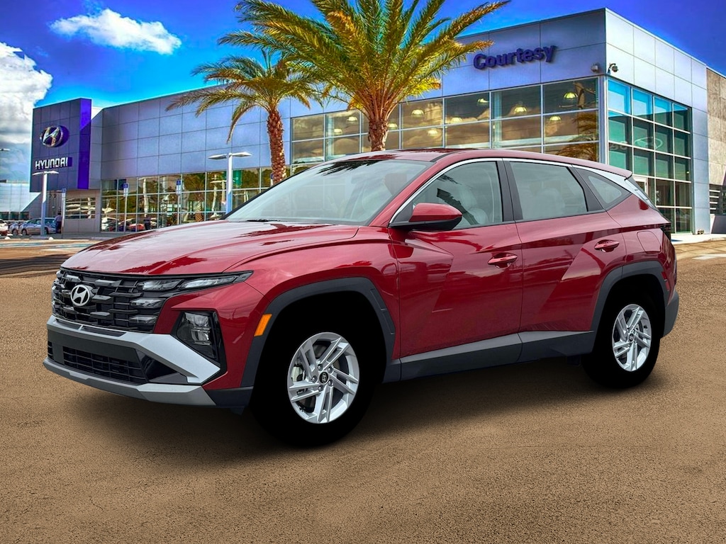 New 2026 Hyundai Tucson SE FWD SUV