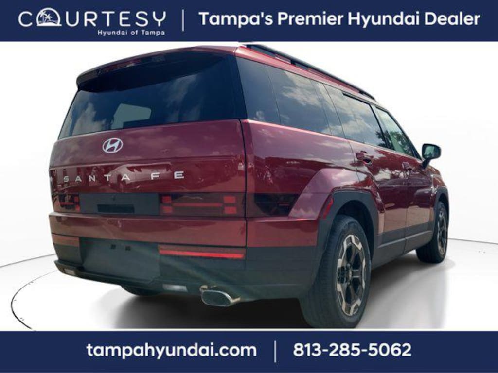 New 2026 Hyundai Santa Fe SEL FWD SUV