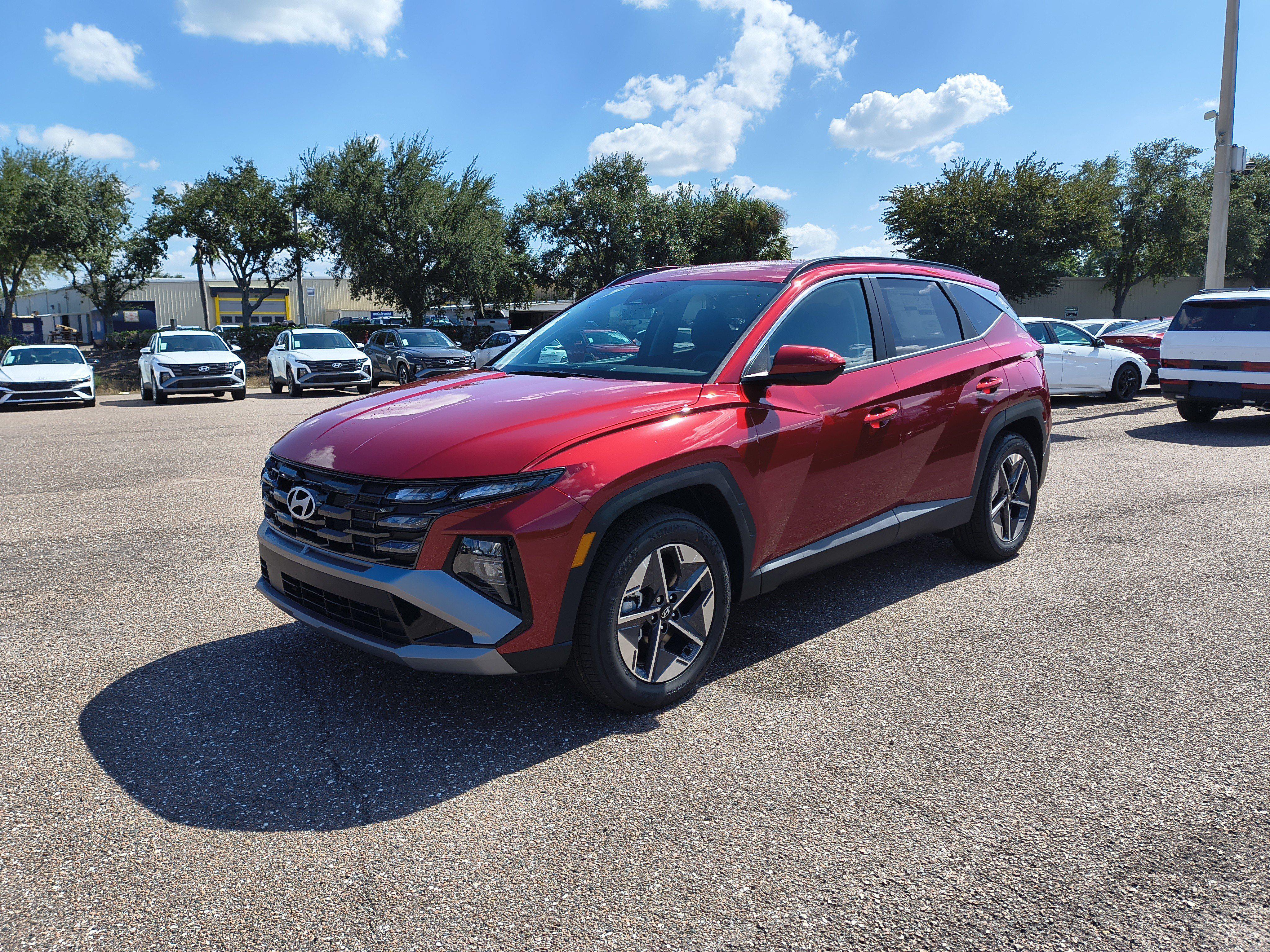 2026 Hyundai Tucson SEL Plus FWD SUV
