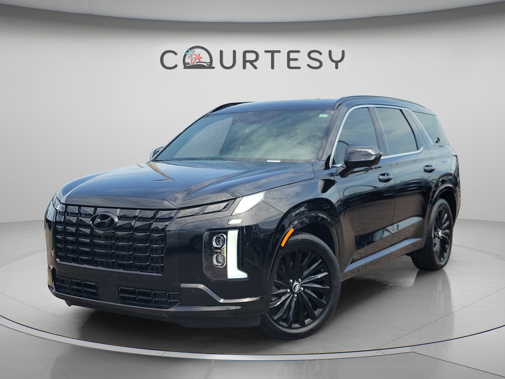 Used 2024 Hyundai Palisade Calligraphy Night Edition SUV