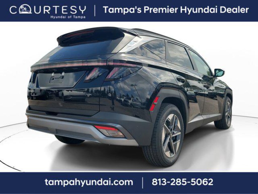 New 2026 Hyundai Tucson SEL Premium FWD SUV