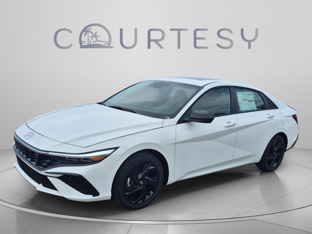 New 2026 Hyundai Elantra SEL Sport Plus Sedan
