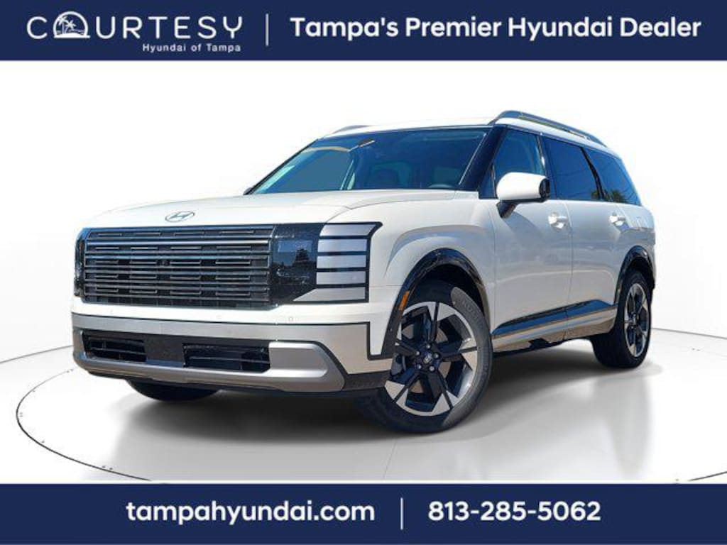 New 2026 Hyundai Palisade Limited FWD SUV