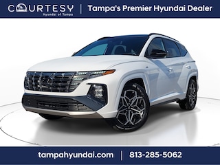 2024 Hyundai Tucson Hybrid N Line SUV