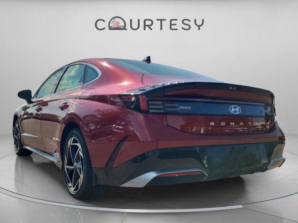 New 2026 Hyundai Sonata SEL Sport Sedan