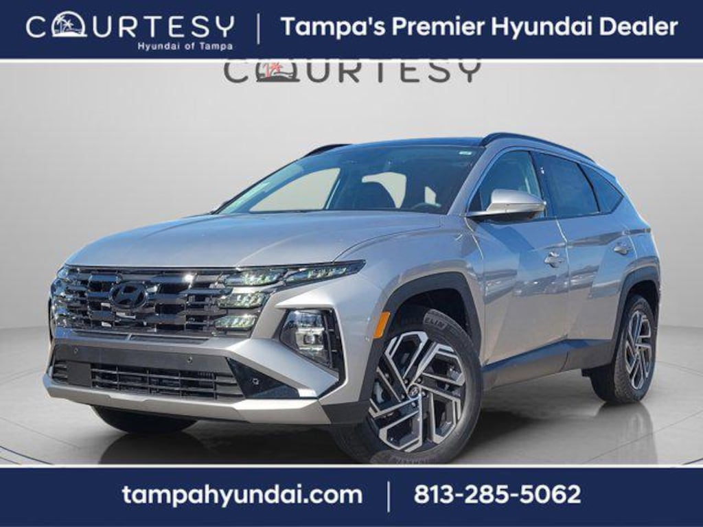 New 2026 Hyundai Tucson Hybrid Limited SUV