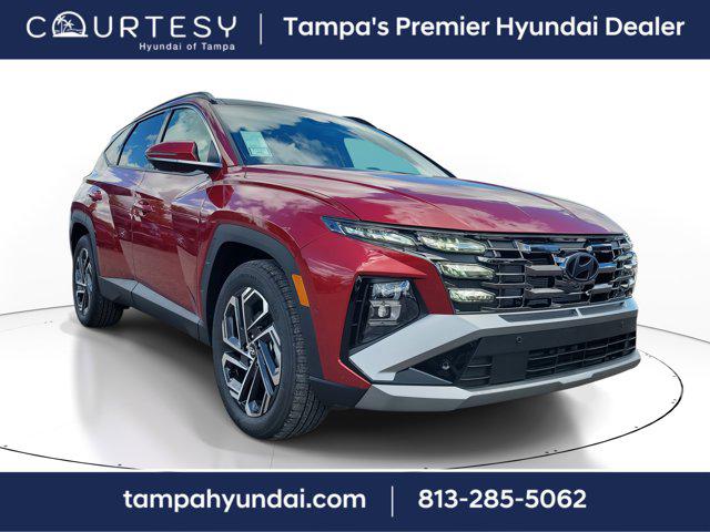2026 Hyundai Tucson Limited photo 2