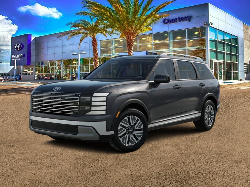 New 2026 Hyundai Palisade Hybrid Blue SEL Premium 7P SUV
