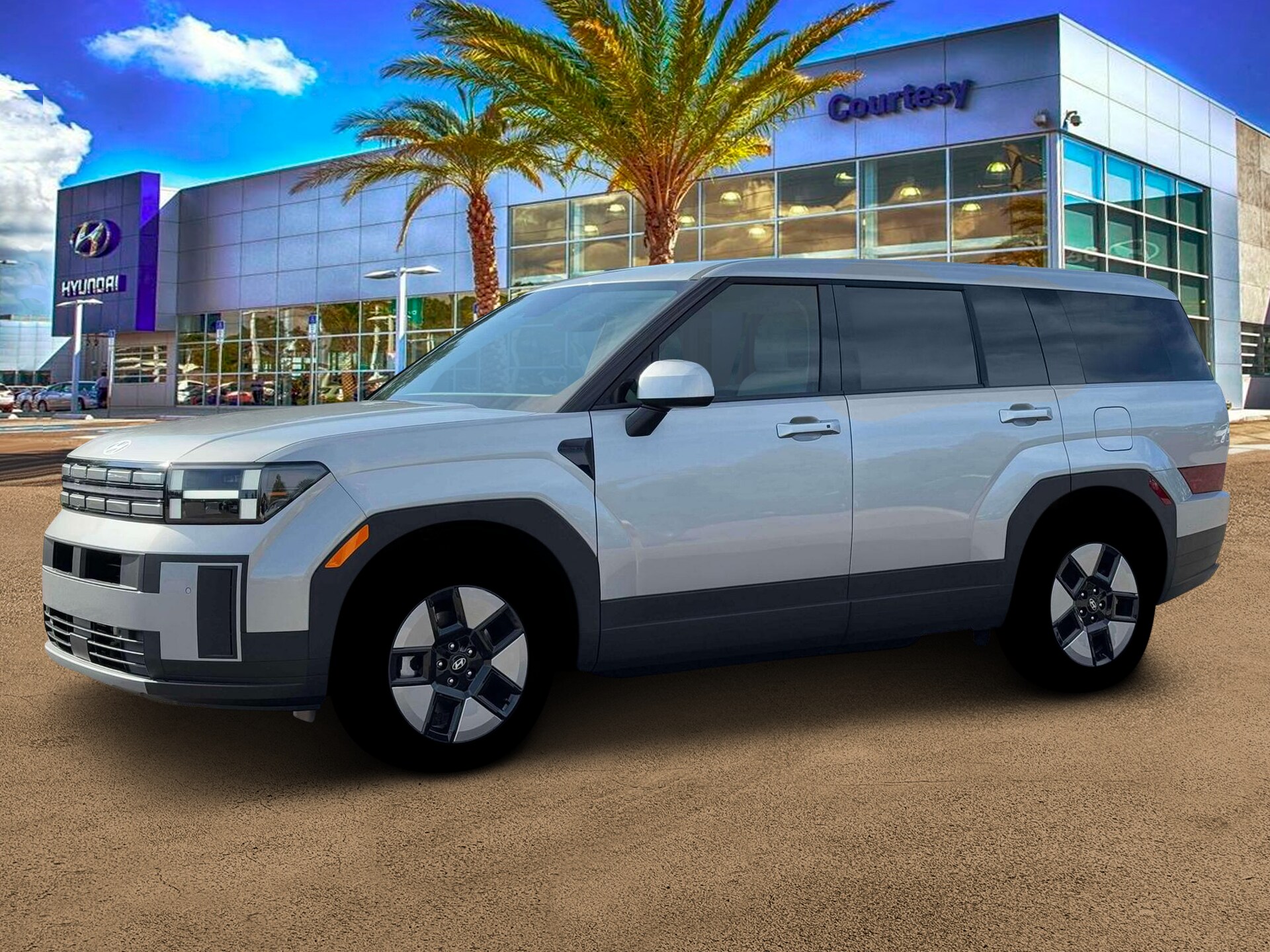 2026 Hyundai Santa Fe SE photo 2