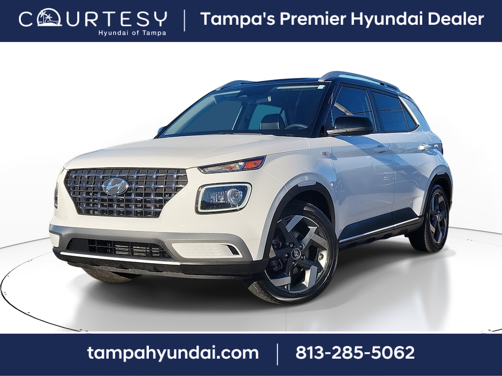 Certified 2023 Hyundai Venue Limited SUV