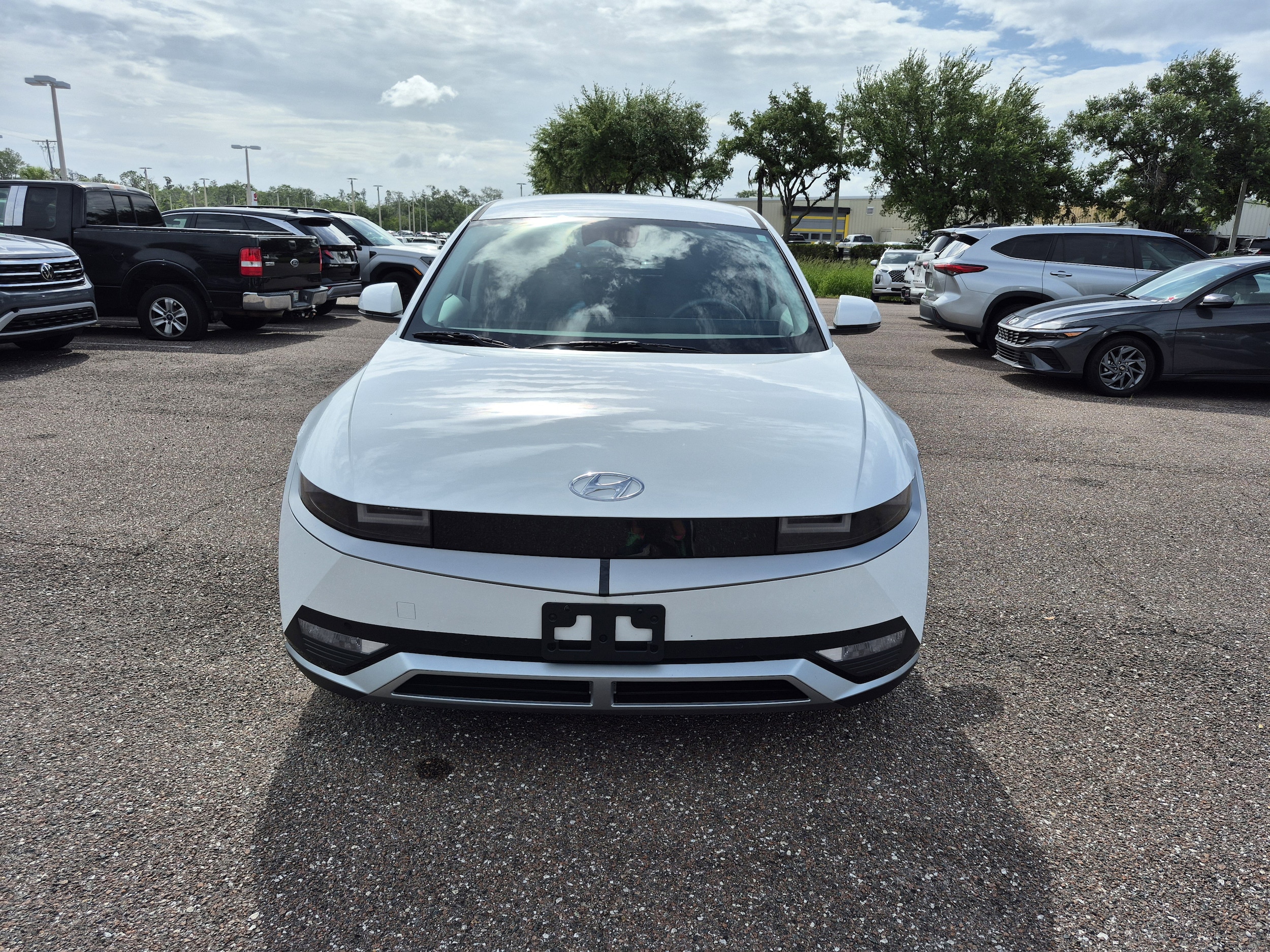 Certified 2024 Hyundai IONIQ 5 SEL with VIN KM8KN4DE4RU295841 for sale in Tampa, FL