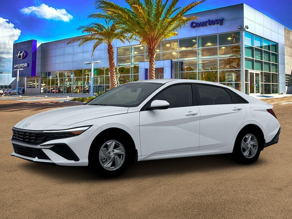 New 2026 Hyundai Elantra SE Sedan