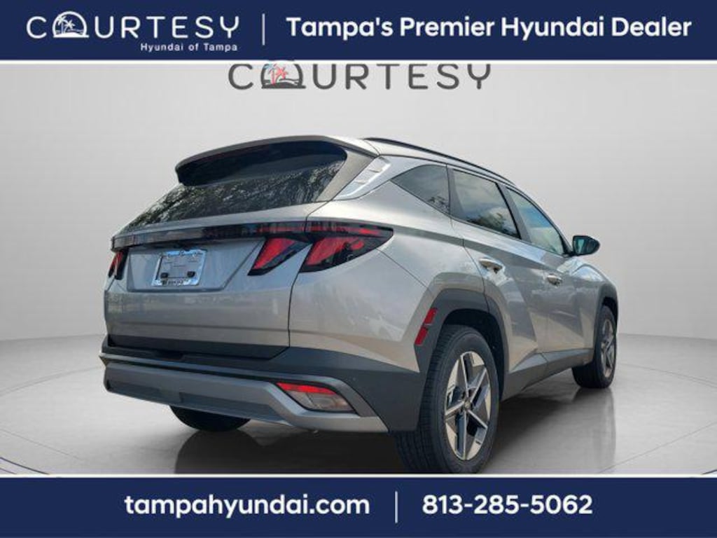New 2026 Hyundai Tucson SEL FWD SUV