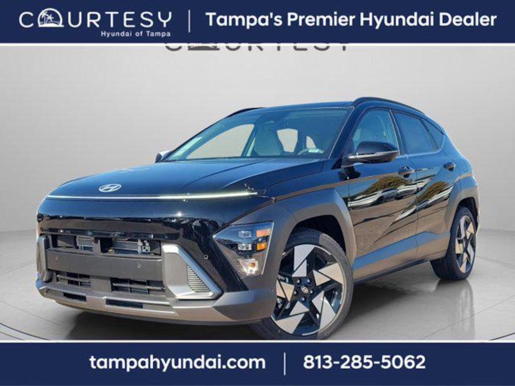 New 2026 Hyundai Kona Limited FWD SUV