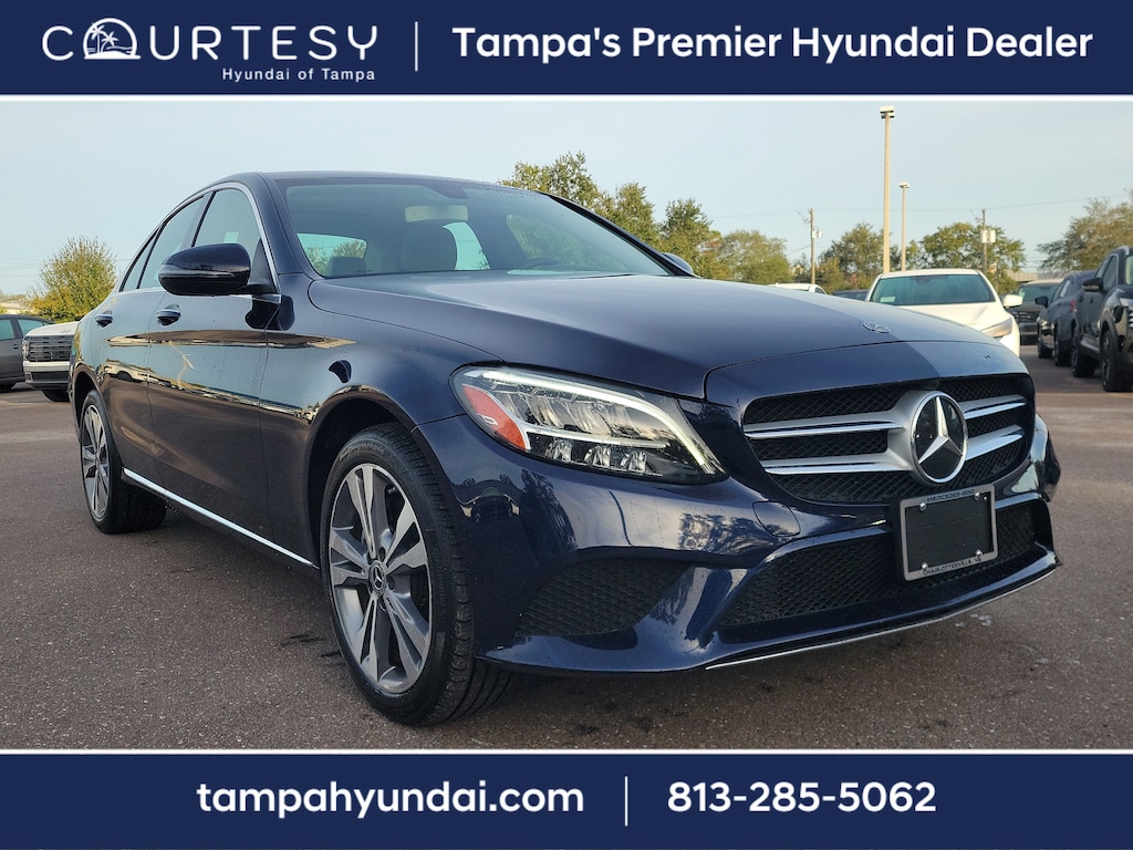 Used 2020 Mercedes-Benz C-Class C 300 4MATIC Sedan
