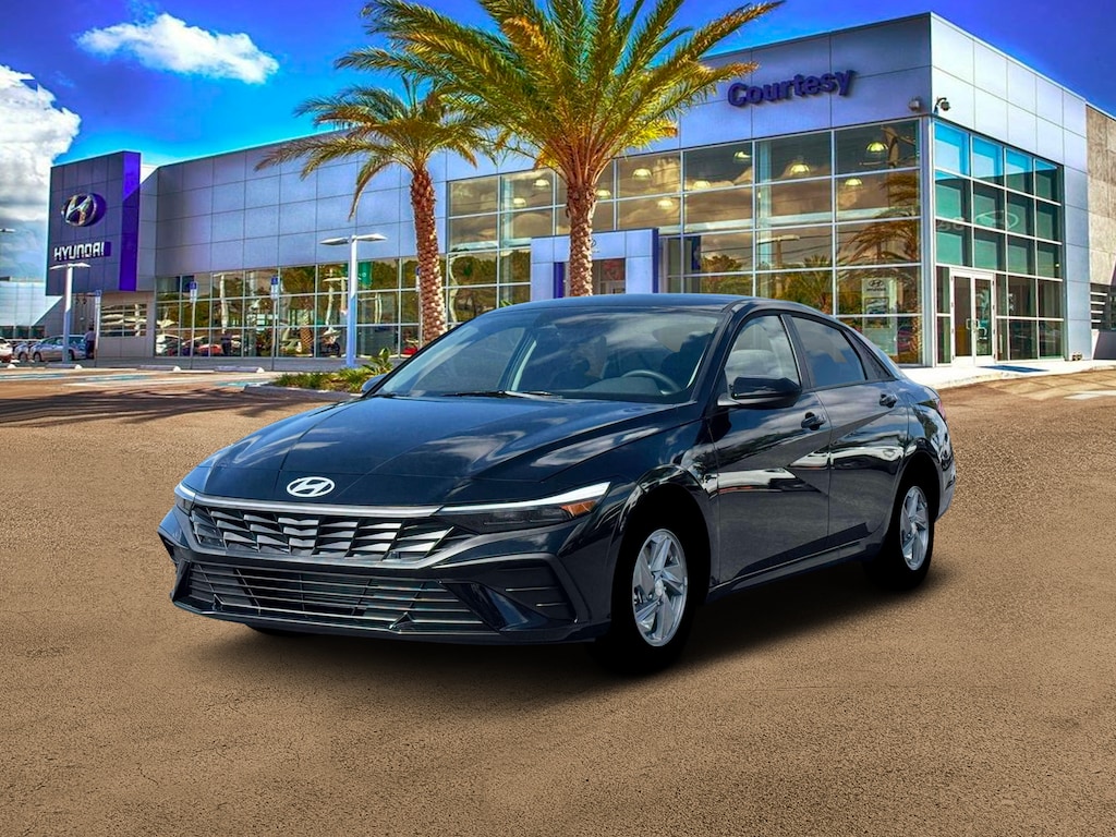New 2026 Hyundai Elantra SE Sedan