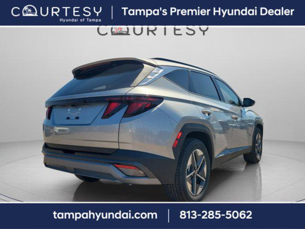 New 2026 Hyundai Tucson SEL FWD SUV