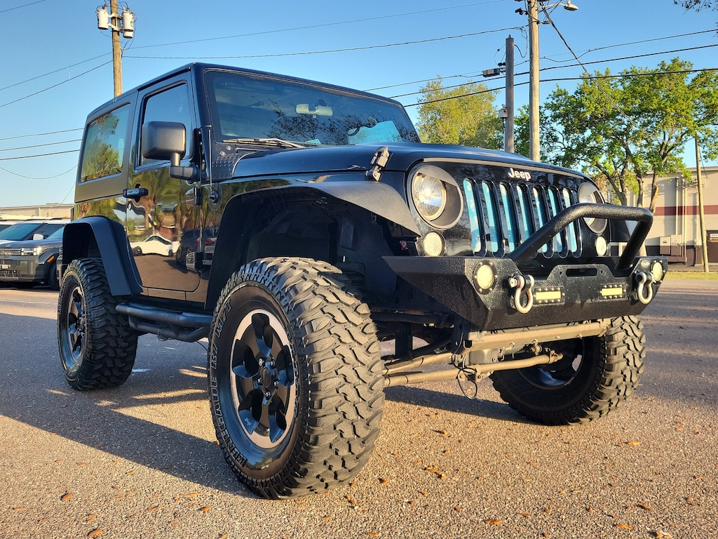 Used 2015 Jeep Wrangler Sport 4x4 SUV