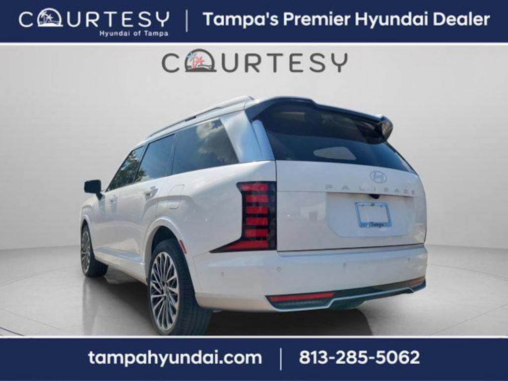 New 2026 Hyundai Palisade Calligraphy FWD SUV