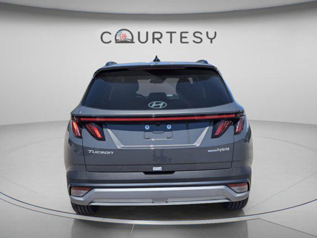 New 2026 Hyundai Tucson Hybrid Limited SUV