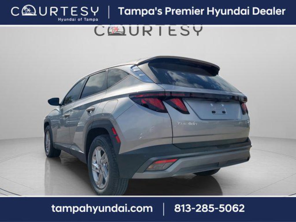 New 2026 Hyundai Tucson SE FWD SUV