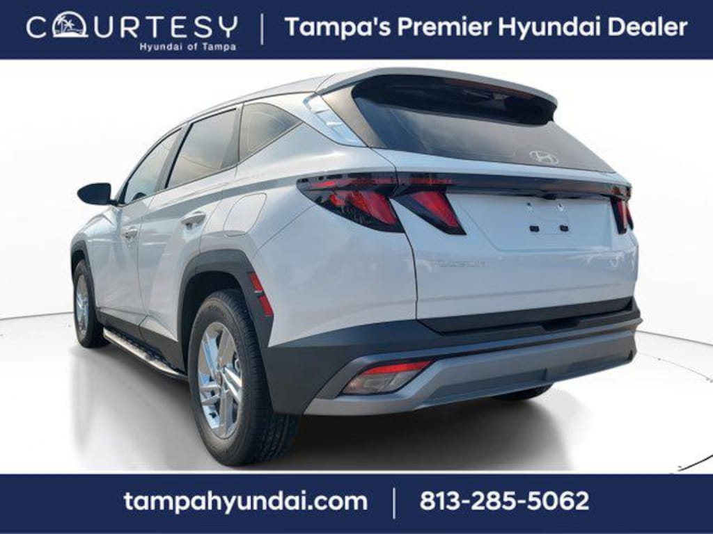 New 2026 Hyundai Tucson SE FWD SUV