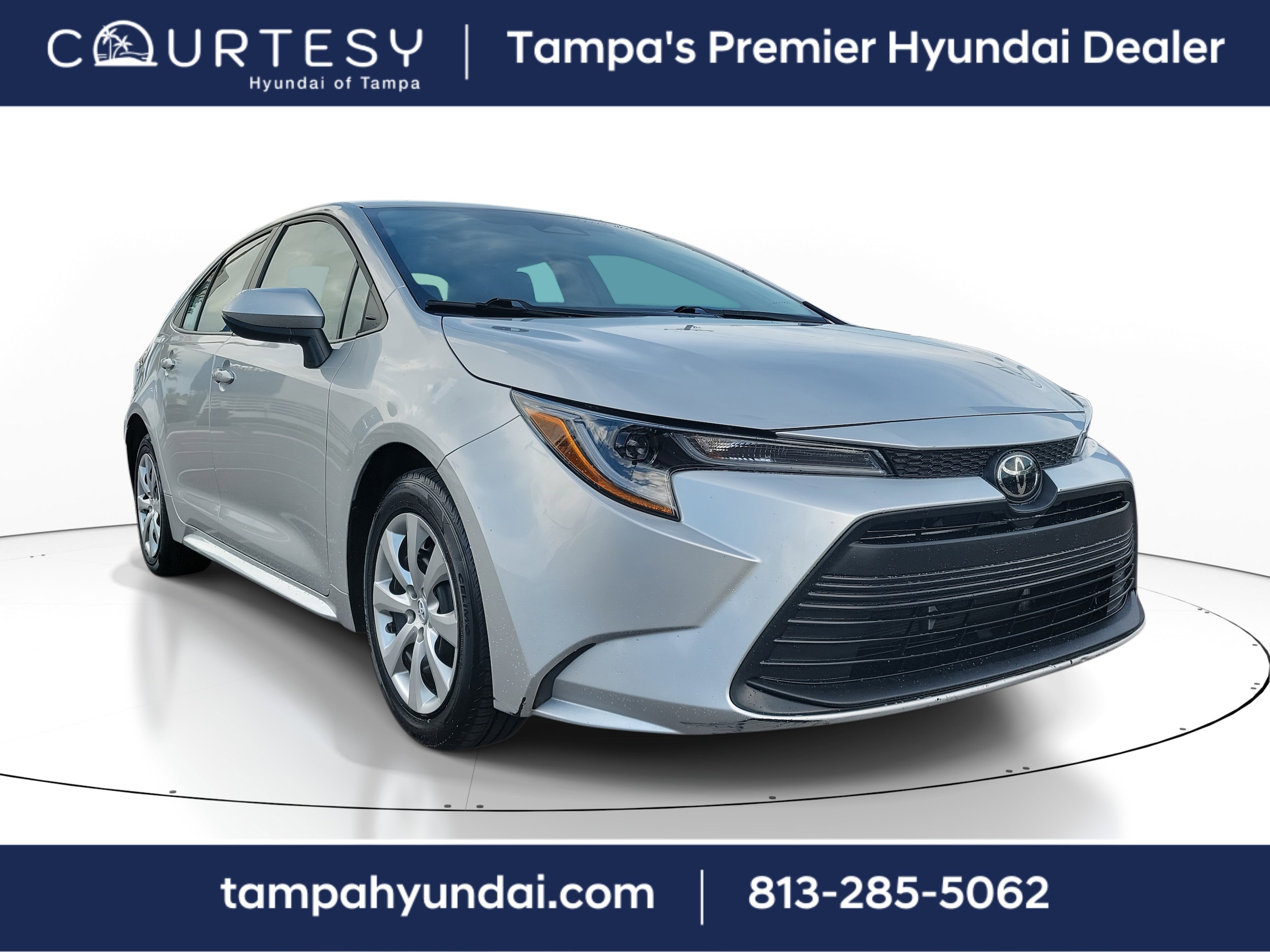 Used 2023 Toyota Corolla LE with VIN 5YFB4MDE6PP036253 for sale in Northfield, Minnesota