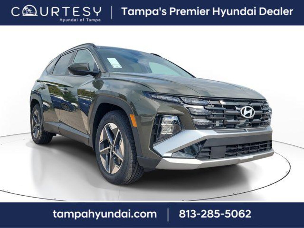 New 2026 Hyundai Tucson SEL FWD SUV