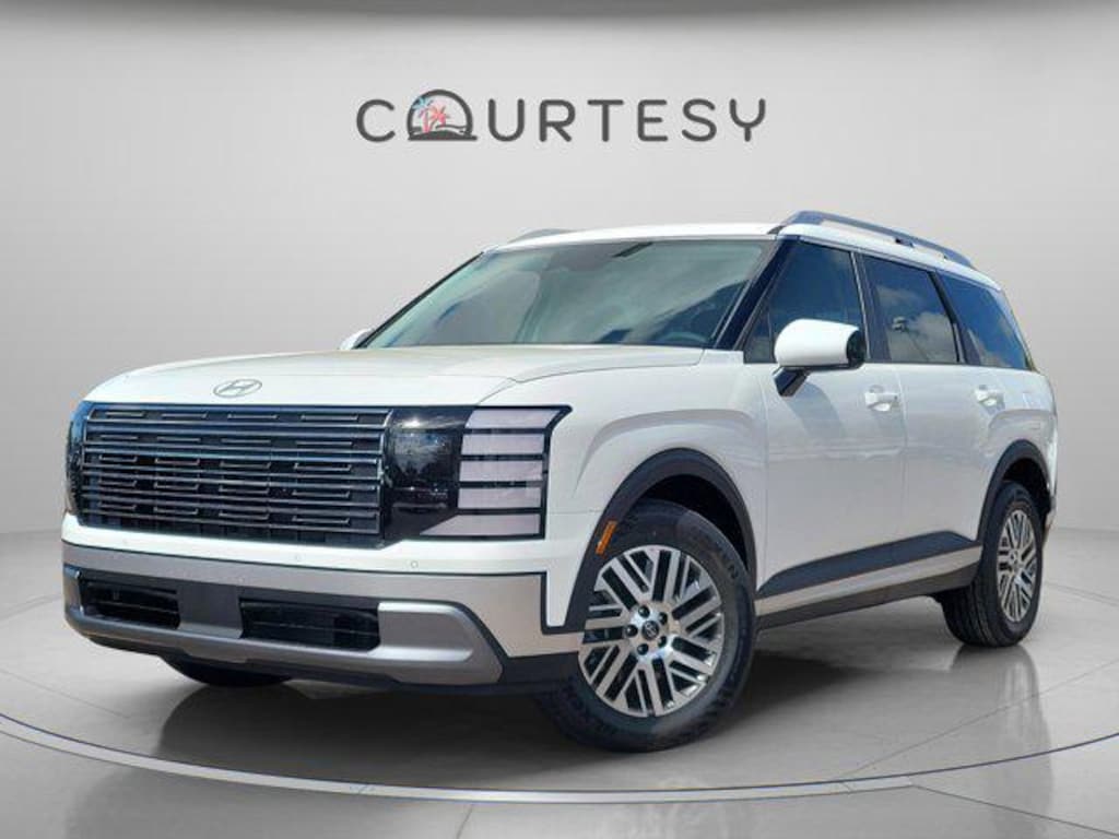 New 2026 Hyundai Palisade SEL FWD SUV