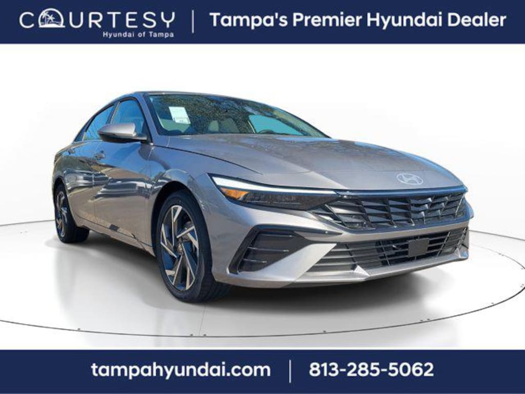 New 2026 Hyundai Elantra Limited Sedan