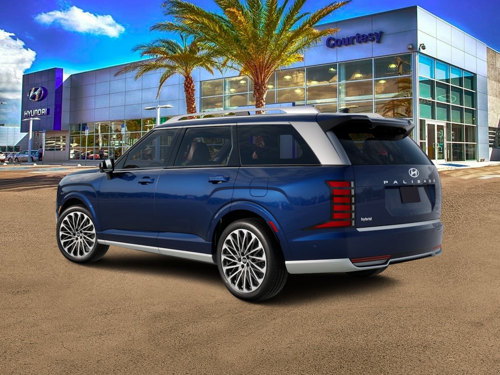 New 2026 Hyundai Palisade Hybrid Calligraphy SUV