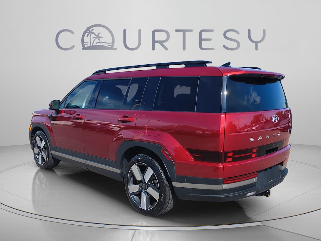 Certified 2024 Hyundai Santa Fe Limited SUV