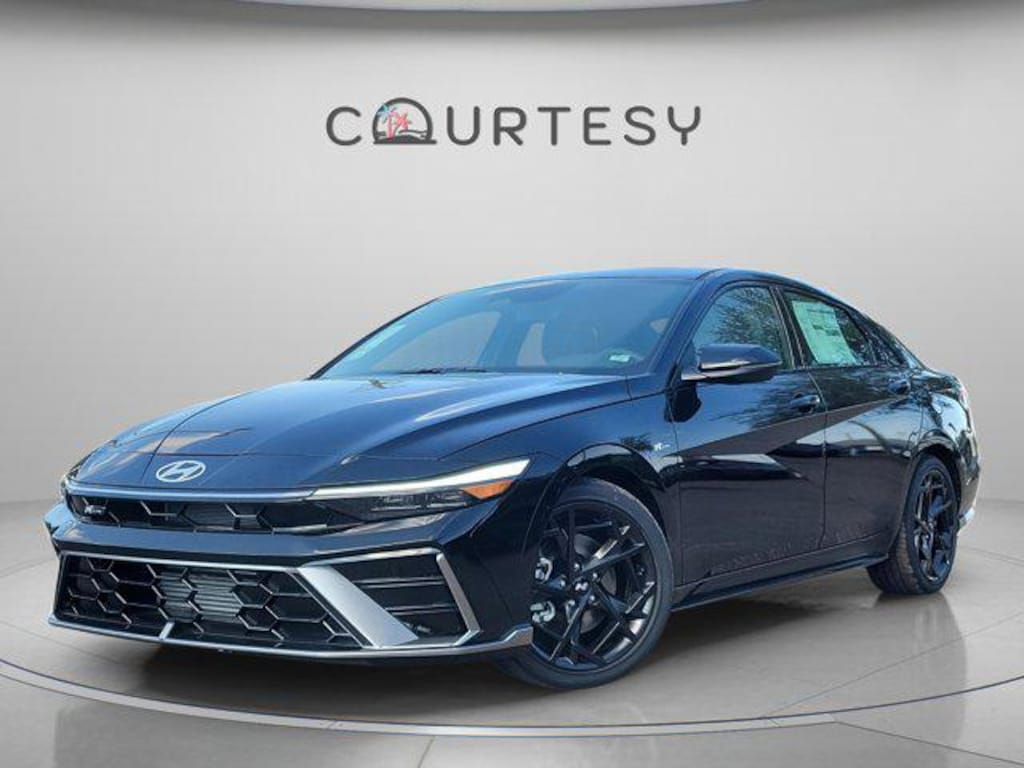 New 2026 Hyundai Elantra N Line Sedan