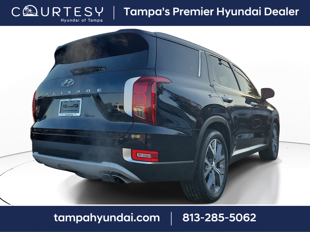 Certified 2022 Hyundai Palisade SEL SUV