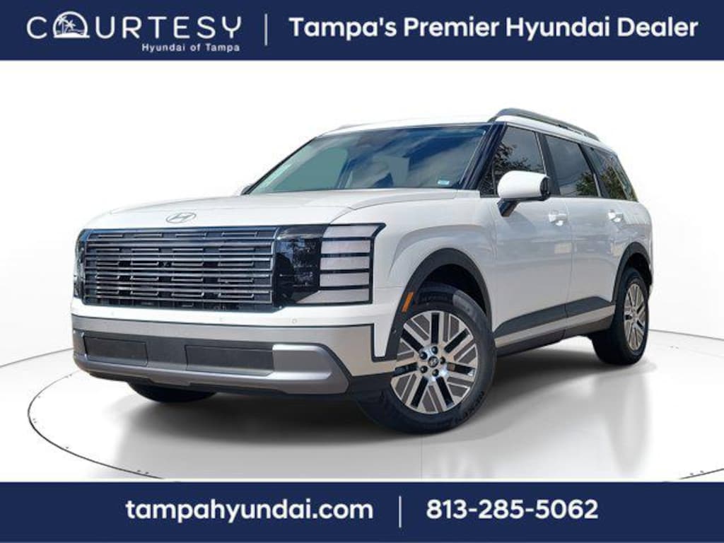 New 2026 Hyundai Palisade Hybrid Blue SEL Premium 7P SUV