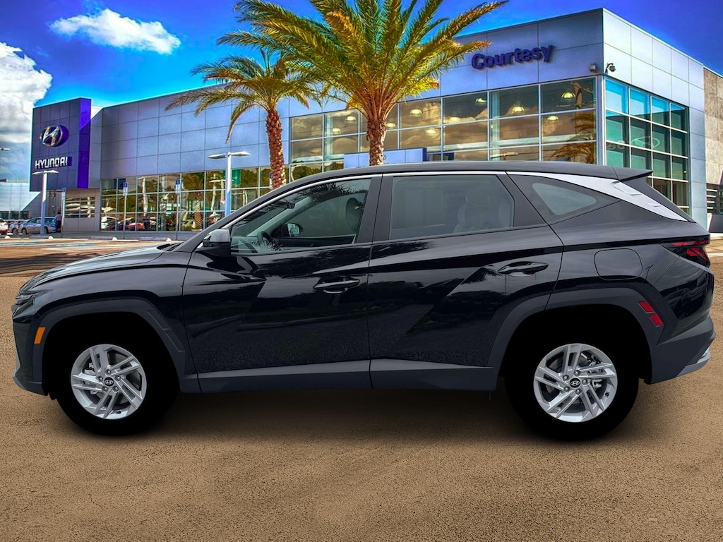 New 2026 Hyundai Tucson SE FWD SUV