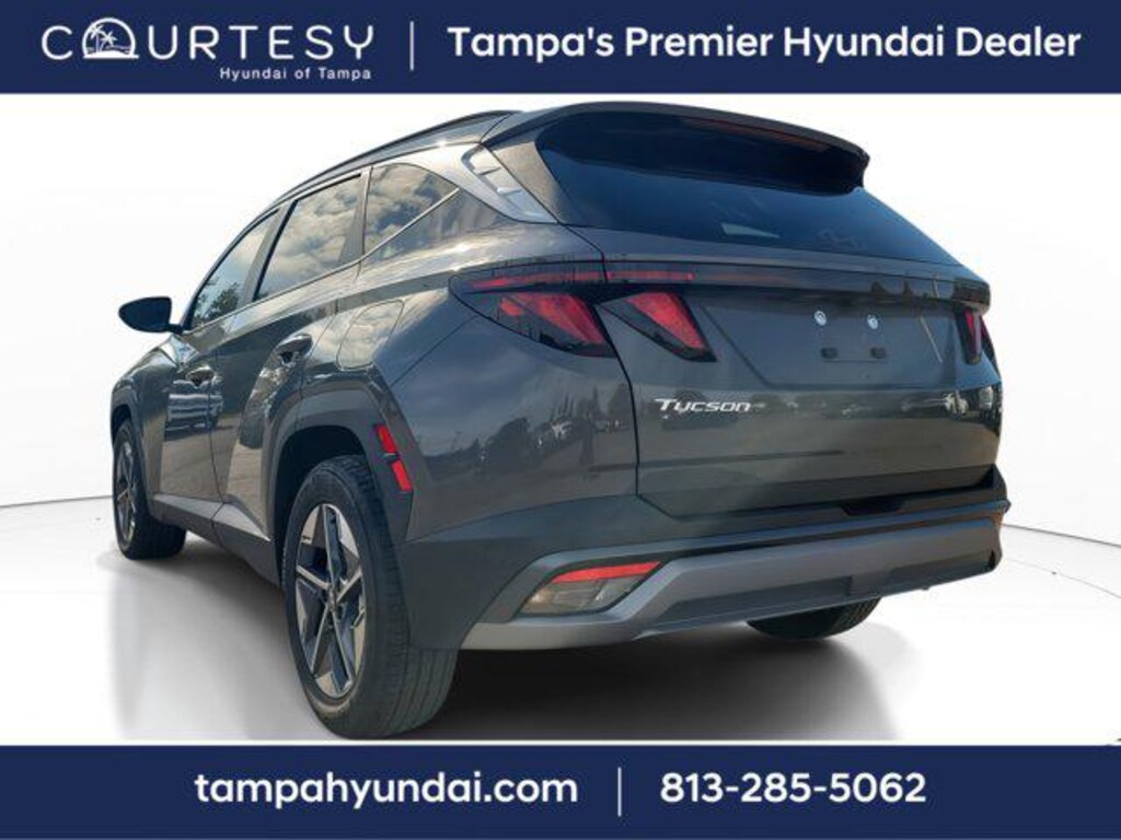 New 2026 Hyundai Tucson SEL FWD SUV